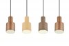LAMPA WISZĄCA NAD STÓŁ WYSPĘ DO KUCHNI JADALNI W ODCIENIACH BRĄZU AGUDO 319400417 TRIO