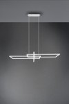 LAMPA WISZĄCA LED MATOWY BIAŁY NOWOCZESNA DO SALONU JADALNI NAD STÓŁ BARWA CIEPŁA 3000K SALINAS 320310331 TRIO