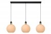 LAMPA WISZĄCA SZKLANA KULA DO KUCHNI SYPIALNI JADALNI LUCIDE JULIUS 34438/03/61