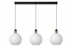 LAMPA WISZĄCA SZKLANA KULA DO KUCHNI SYPIALNI JADALNI LUCIDE JULIUS 34438/03/61