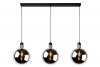 LAMPA WISZĄCA SZKLANA KULA DO KUCHNI SYPIALNI JADALNI LUCIDE JULIUS 34438/03/65