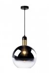 LAMPA WISZĄCA SZKLANA KULA DO KUCHNI SYPIALNI JADALNI LUCIDE JULIUS 34438/28/65