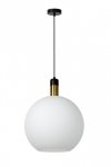 LAMPA WISZĄCA SZKLANA KULA DO KUCHNI SYPIALNI JADALNI LUCIDE JULIUS 34438/40/61