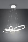 LAMPA LED NOWOCZESNA DO SALONU SYPIALNI FLY 345619131 TRIO