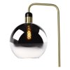 LAMPA PODŁOGOWA SZKLANA KULA  LUCIDE JULIUS 34738/01/65