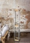 LAMPA LOFT W STYLU INDUSTRIALNYM DREWNIANA KHAN 405500367 TRIO