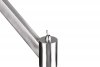 LAMPA PODŁOGOWA KLASYCZNA Z ABAŻUREM DO SALONU CASSIO 414400107 TRIO