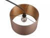 LAMPA PODŁOGOWA NA WYSIĘGNIKU Z ABAŻUREM MANSUR 419200141 TRIO