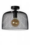 LAMPA DRUCIANA NOWOCZESNA INDUSTRIALNA METALOWA LUCIDE MESH 43104/30/30