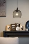LAMPA DRUCIANA NOWOCZESNA INDUSTRIALNA METALOWA LUCIDE MESH 43404/22/30