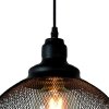 LAMPA DRUCIANA NOWOCZESNA INDUSTRIALNA METALOWA LUCIDE MESH 43404/28/30
