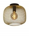 LAMPA DRUCIANA NOWOCZESNA INDUSTRIALNA METALOWA LUCIDE MESH 45185/30/02