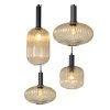 LAMPA WISZĄCA SZKLANA GLAMOUR NOWOCZESNA LUCIDE MALOTO 45386/07/62