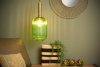 LAMPA WISZĄCA SZKLANA GLAMOUR NOWOCZESNA LUCIDE MALOTO 45386/20/33