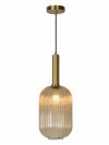 LAMPA WISZĄCA SZKLANA GLAMOUR NOWOCZESNA LUCIDE MALOTO 45386/20/62
