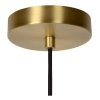 LAMPA WISZĄCA SZKLANA GLAMOUR NOWOCZESNA LUCIDE MALOTO 45386/20/62
