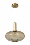 LAMPA WISZĄCA SZKLANA GLAMOUR NOWOCZESNA LUCIDE MALOTO 45386/30/62
