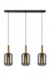 LAMPA WISZĄCA SZKLANA DO SALONU JADALNI NOWOCZESNA LUCIDE JOANET 45494/03/65