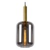 LAMPA WISZĄCA SZKLANA DO SALONU JADALNI NOWOCZESNA LUCIDE JOANET 45494/03/65