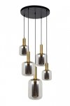 LAMPA WISZĄCA SZKLANA DO SALONU JADALNI NOWOCZESNA LUCIDE JOANET 45494/15/65