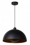 LAMPA WISZĄCA KOPUŁA METALOWA LUCIDE DO KUCHNI JADALNI NAD STÓŁ SIEMON 45496/01/30
