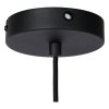 LAMPA WISZĄCA KOPUŁA METALOWA LUCIDE DO KUCHNI JADALNI NAD STÓŁ SIEMON 45496/01/30