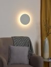 KINKIET LED NOWOCZESNY RING KOŁO DEKORACYJNY NOWOCZESNY LUCIDE EKLYPS 46201/08/31