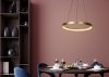 LAMPA WISZĄCA KOŁA RINGI NOWOCZESNA LED LUCIDE VIDAL 46403/48/02