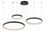 LAMPA WISZĄCA KOŁA RINGI NOWOCZESNA LED LUCIDE VIDAL 46403/99/30