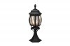 LAMPA ZEWNĘTRZNA KLASYCZNA CZARNA OGRODOWA ELVO 506960132 TRIO