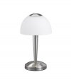 LAMPKA STOŁOWA NOCNA DOTYKOWA DO SALONU SYPIALNI VENTURA 529990107 TRIO