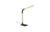 LAMPKA STOŁOWA BIURKOWA NOWOCZESNA LED Z DREWNEM NORRIS 545210132 TRIO
