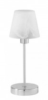 LAMPKA NOCNA STOŁOWA DOTYKOWA LUIS II 595700107 TRIO
