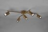 LAMPA SUFITOWA PLAFON SPOT REFLEKTORKI PATYNA MOSIĄDZ MARLEY 612400504 TRIO