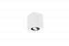 PLAFON SPOT TUBA KWADRATOWA NOWOCZESNA BISCUIT 613000134 TRIO