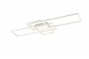 LAMPA SUFITOWA LED BIAŁA NA PILOTA NOWOCZESNA PLAFON RAMKI PROSTOKĄTY KDWADRATY DO SALONU KUCHNI SYPIALNI  IRVINE 620010431 TRIO