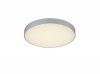 PLAFON LED OKRĄGŁY PŁASKI NOWOCZESNY ZE ZMIENNĄ BARWĄ ŚWIATŁA WACO 627415087 TRIO