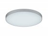 PLAFON LED OKRĄGŁY PŁASKI NOWOCZESNY ZE ZMIENNĄ BARWĄ ŚWIATŁA WACO 627417587 TRIO