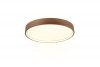 PLAFON LED OKRĄGŁY PŁASKI NOWOCZESNY ZE ZMIENNĄ BARWĄ ŚWIATŁA  DOHA 641310265 TRIO