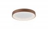PLAFON LED OKRĄGŁY PŁASKI NOWOCZESNY ZE ZMIENNĄ BARWĄ ŚWIATŁA  DOHA 641310265 TRIO