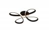 LAMPA LED NOWOCZESNA DO SALONU SYPIALNI FLY 645610132 TRIO