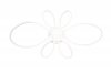 LAMPA LED NOWOCZESNA DO SALONU SYPIALNI FLY 645619131 TRIO