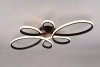 LAMPA LED NOWOCZESNA DO SALONU SYPIALNI FLY 645619132 TRIO