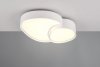 PLAFON NOWOCZESNY LED DO POKOJU KUCHNI SALONU SYPIALI RISE 647510231 TRIO