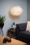 LAMPA DEKORACYJNA PIÓRA GLAMOUR LUCIDE GOOSY 71367/50/31