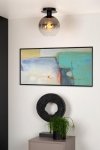 LAMPA SUFITOWA PLAFON NOWOCZESNY SZKLANY KULE LUCIDE MARIUS 74114/01/30