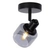 PLAFON SPOT REGULOWANY SZKLANY LUCIDE BJORN 77979/01/30