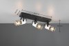 LAMPA NOWOCZESNA DO SALONU SYPIALNI POKOJU TOSH 804300334 TRIO