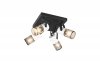 LAMPA NOWOCZESNA DO SALONU SYPIALNI POKOJU TOSH 804300434 TRIO