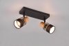 KINKIET SPOT REFLEKTOR CZARNY METALOWY INDUSTRIALNY DO SALONU SYPIALNI POKOJU NANDINI 811700232 TRIO